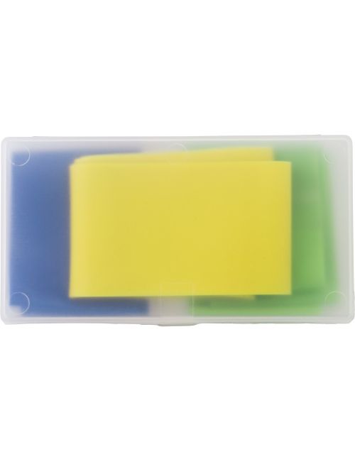 Taśmy oporowe do ćwiczeń, 3 szt.