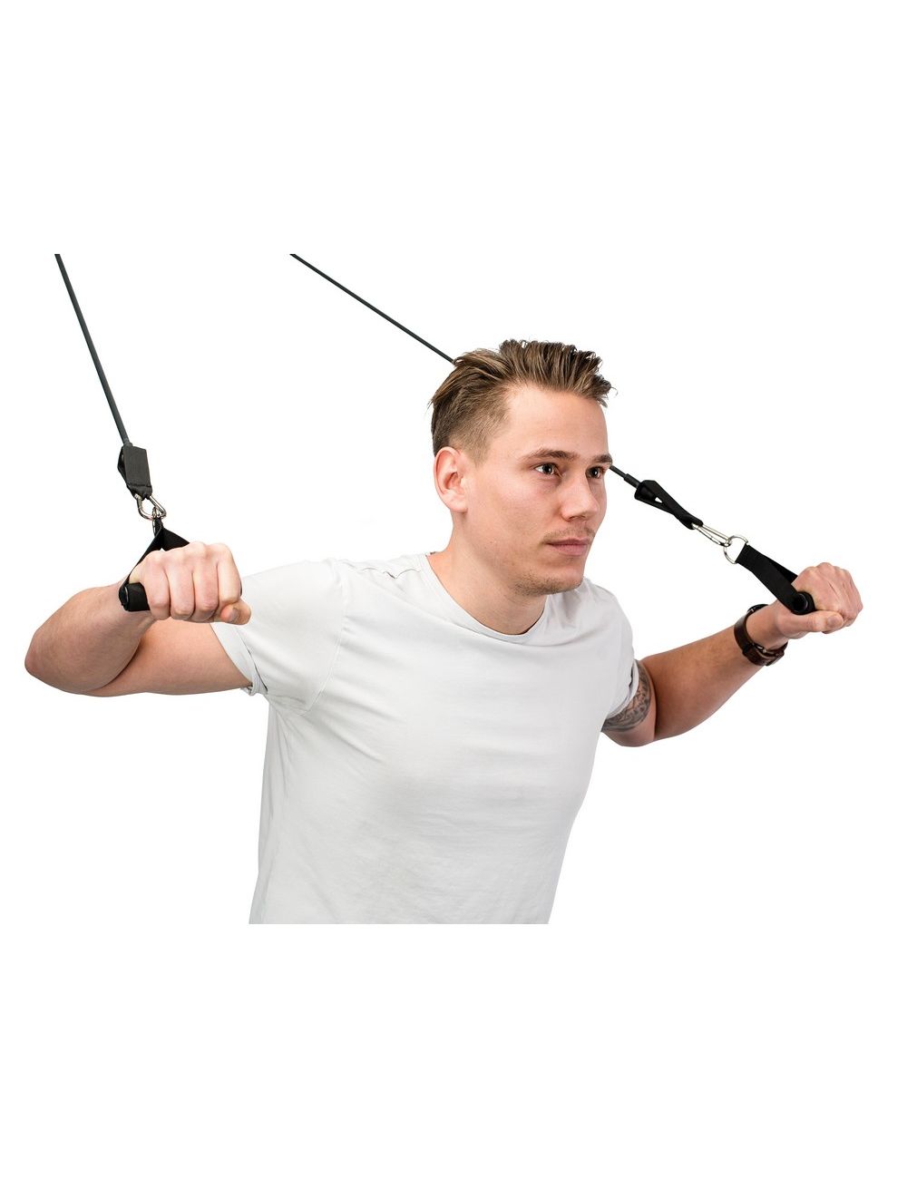 Taśmy oporowe do ćwiczeń, 5 szt.