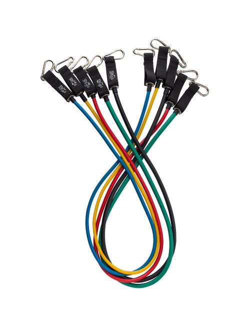 Taśmy oporowe do ćwiczeń, 5 szt.