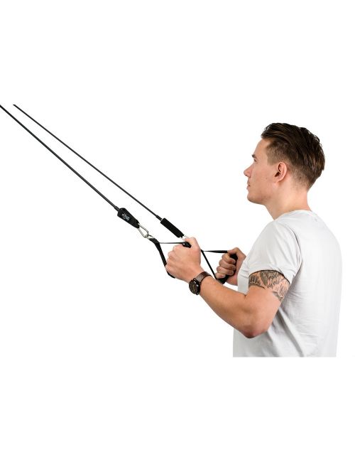 Taśmy oporowe do ćwiczeń, 5 szt.