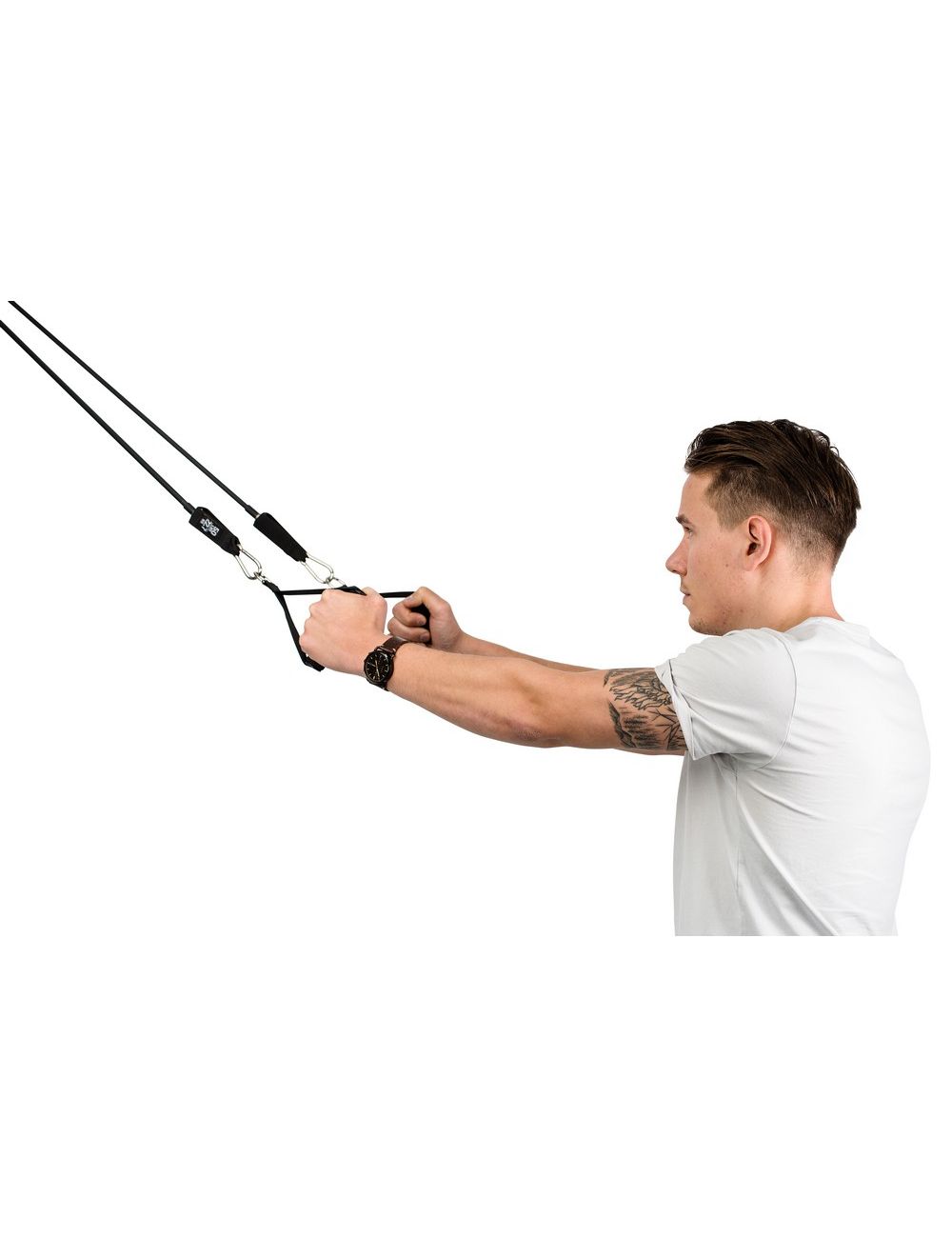 Taśmy oporowe do ćwiczeń, 5 szt.