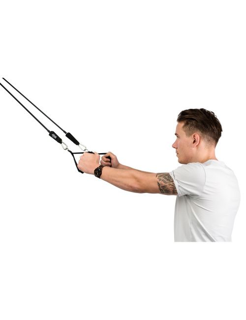 Taśmy oporowe do ćwiczeń, 5 szt.