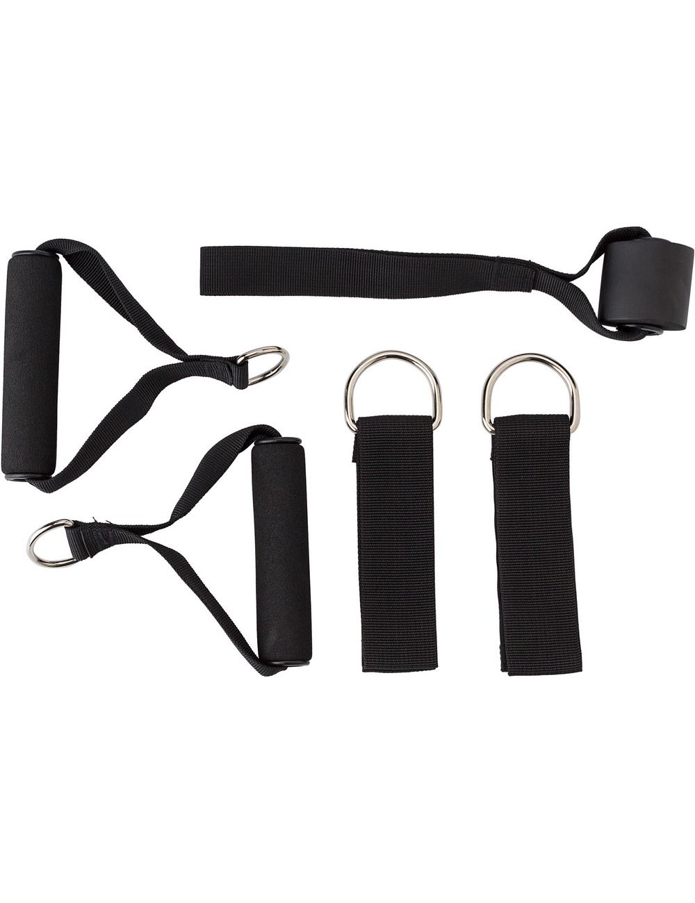 Taśmy oporowe do ćwiczeń, 5 szt.