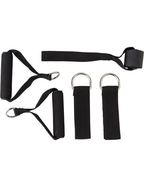 Taśmy oporowe do ćwiczeń, 5 szt.