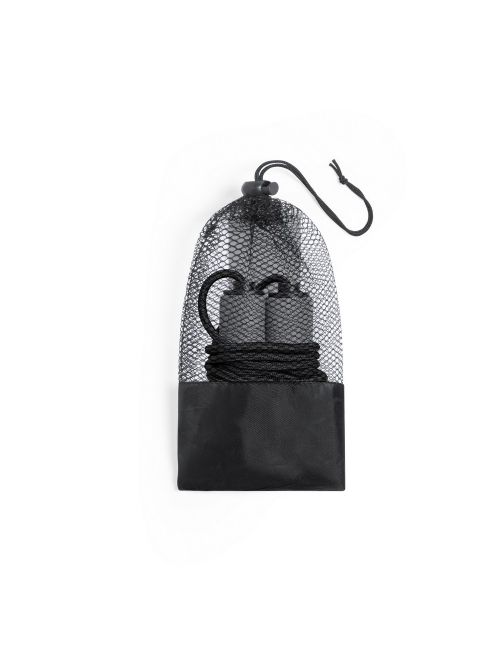 Zestaw do ćwiczeń 2 el., skakanka, taśma oporowa do ćwiczeń