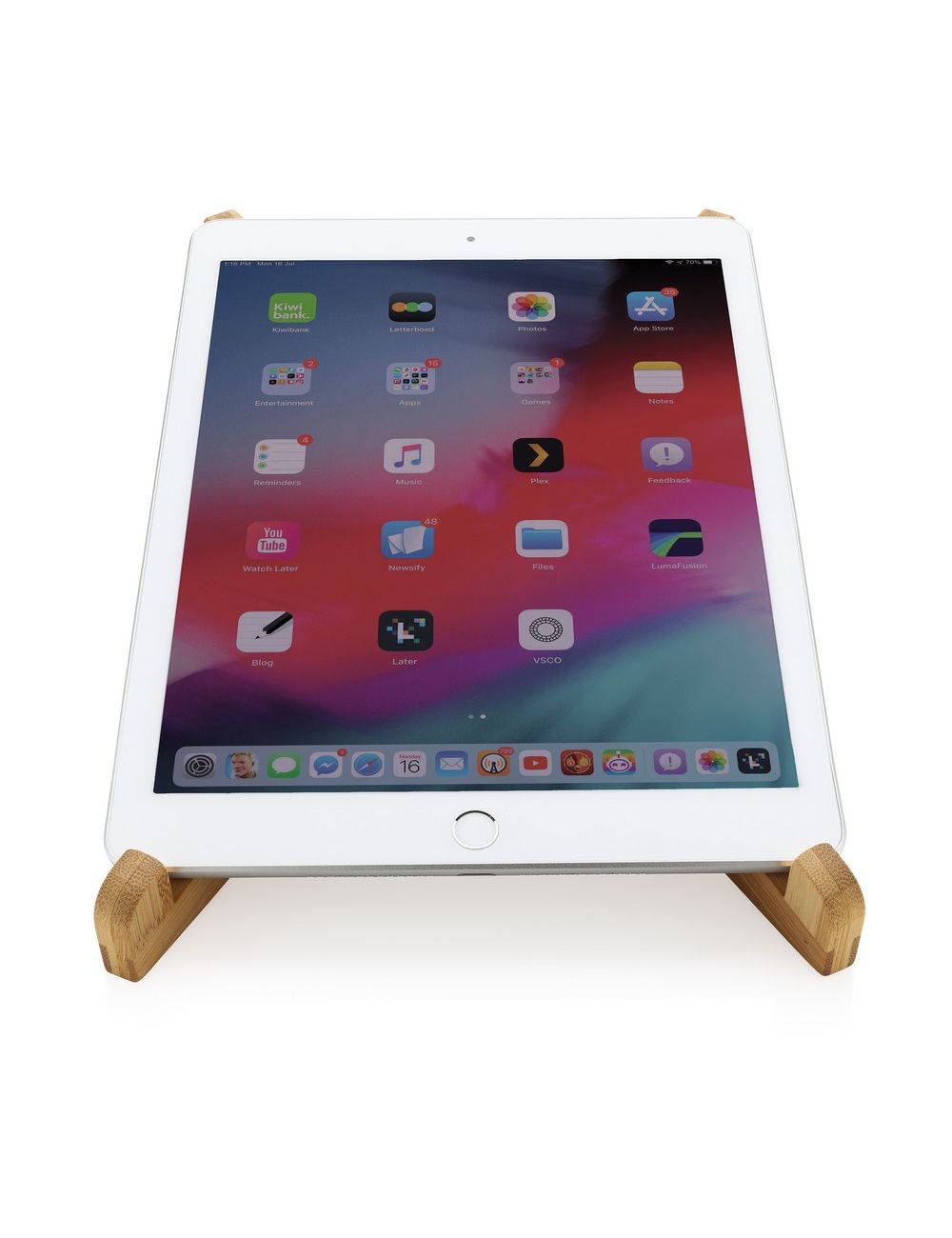 Składany stojak na laptopa do 15,6", tablet