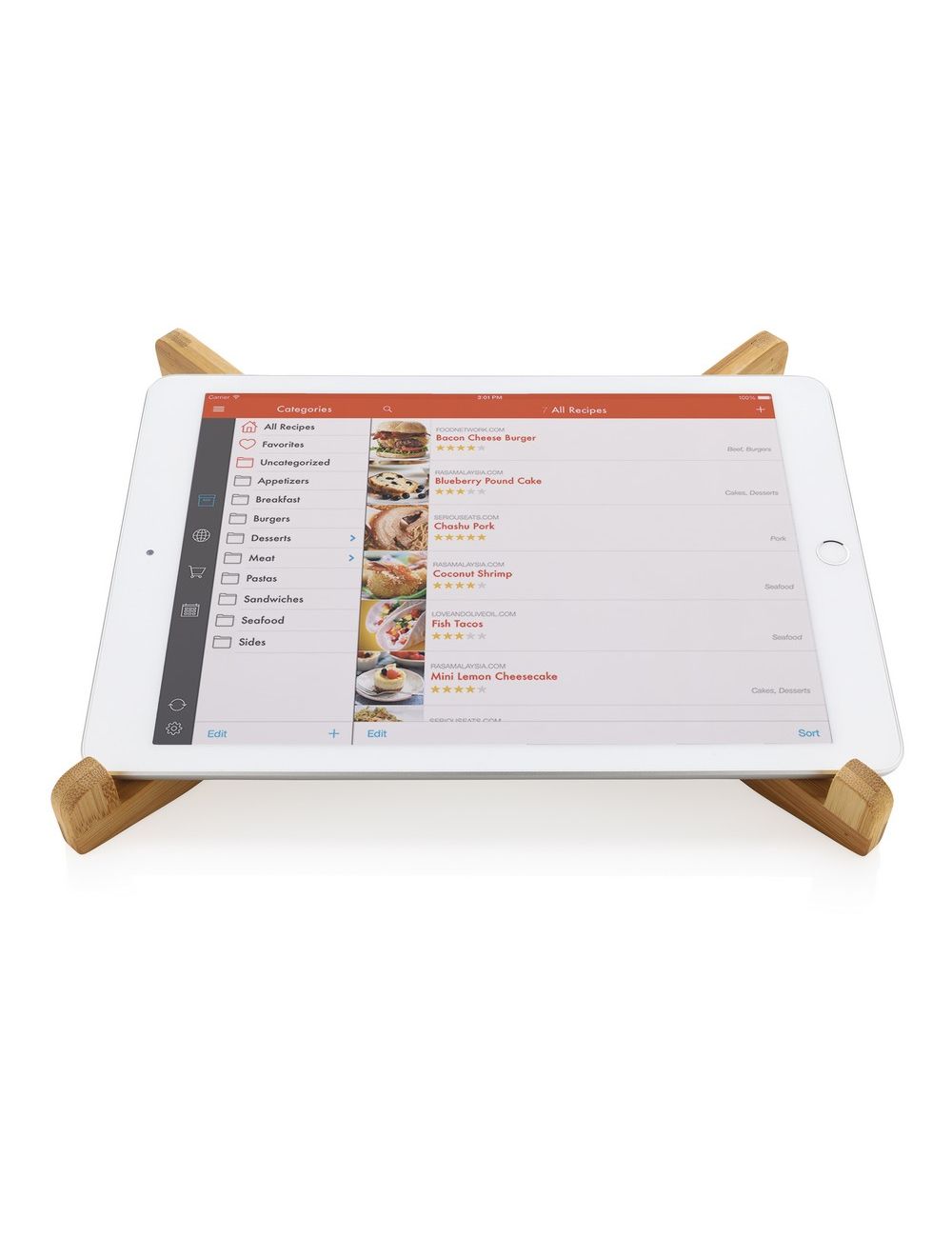 Składany stojak na laptopa do 15,6", tablet