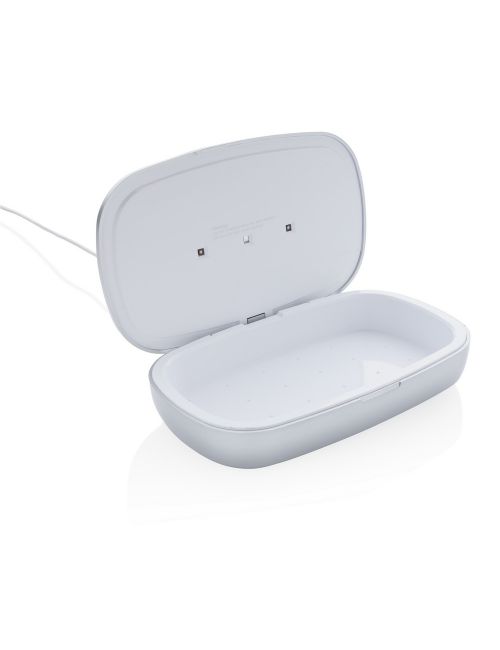 Urządzenie do sterylizacji UV-C Rena, ładowarka bezprzewodowa 5W