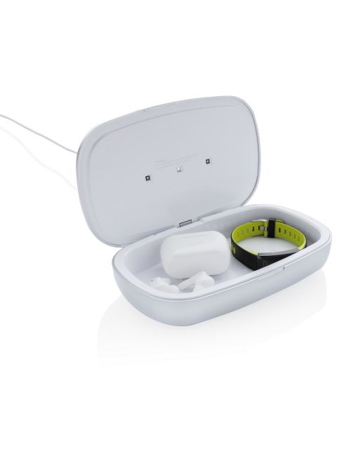 Urządzenie do sterylizacji UV-C Rena, ładowarka bezprzewodowa 5W