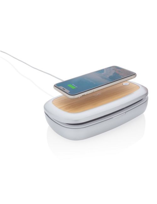 Urządzenie do sterylizacji UV-C Rena, ładowarka bezprzewodowa 5W