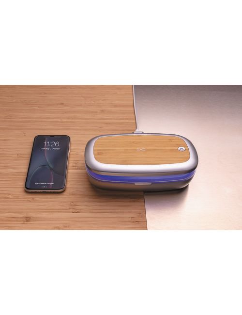 Urządzenie do sterylizacji UV-C Rena, ładowarka bezprzewodowa 5W