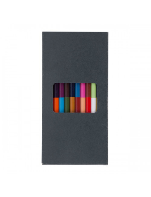 Zestaw kredek Duo, grafitowy 