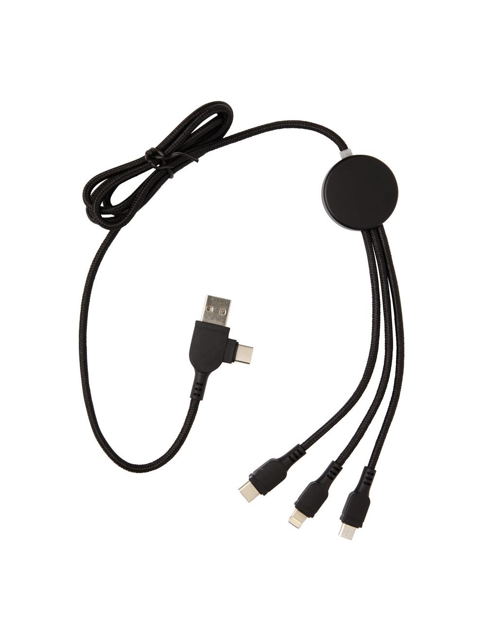 Kabel do ładowania z podświetleniem logotypu