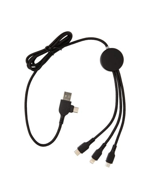 Kabel do ładowania z podświetleniem logotypu