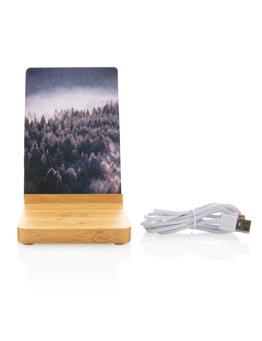 Ładowarka bezprzewodowa 5W, ramka do zdjęć