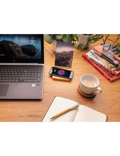 Ładowarka bezprzewodowa 5W, ramka do zdjęć