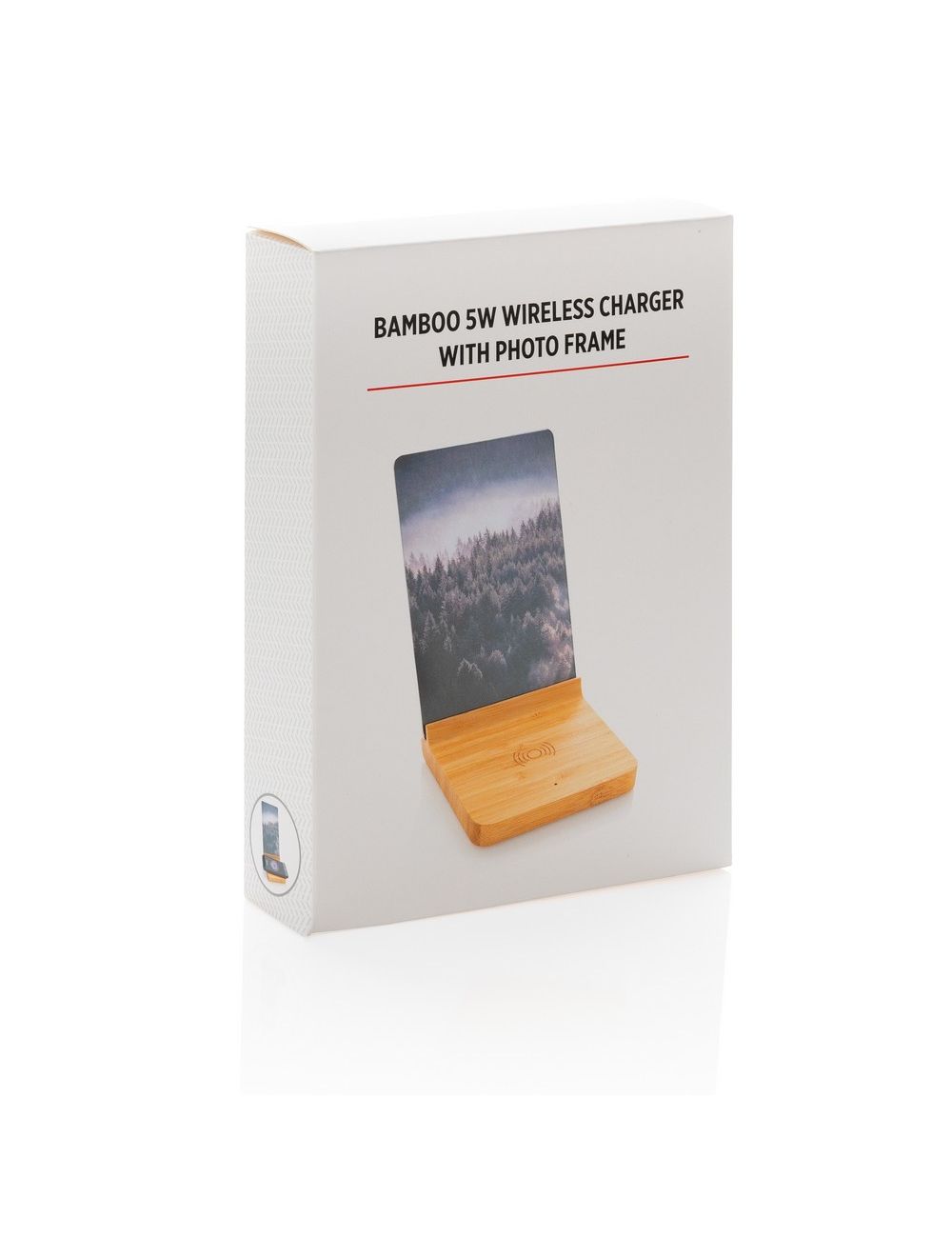 Ładowarka bezprzewodowa 5W, ramka do zdjęć