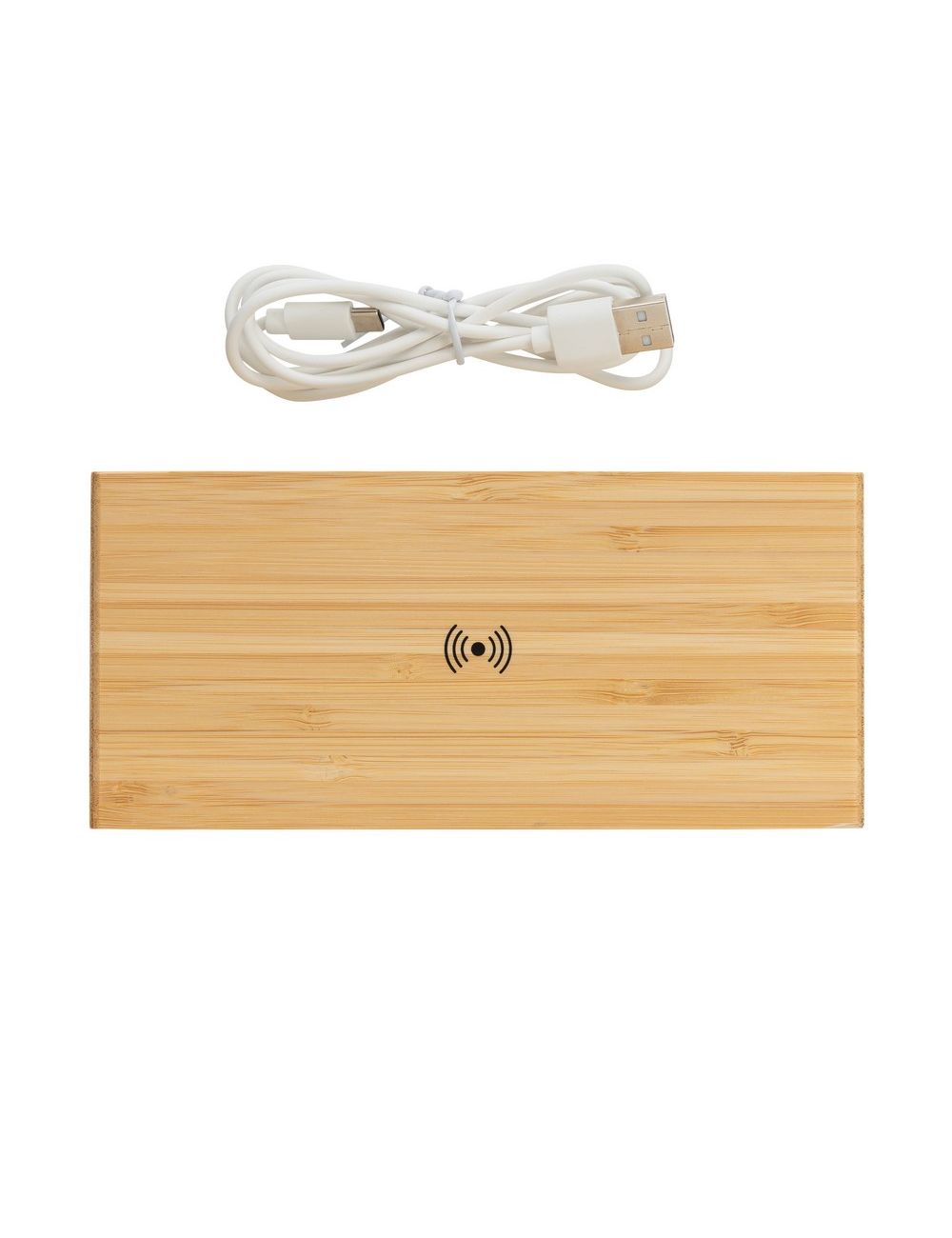 Ładowarka bezprzewodowa 5W, zegar cyfrowy