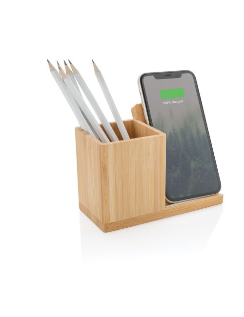 Ładowarka bezprzewodowa 5W, organizer na biurko Calgary