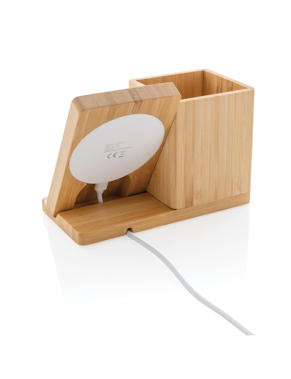 Ładowarka bezprzewodowa 5W, organizer na biurko...