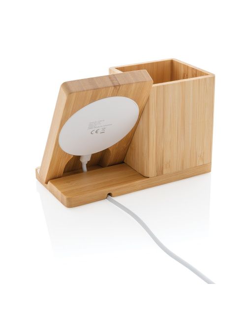 Ładowarka bezprzewodowa 5W, organizer na biurko Calgary