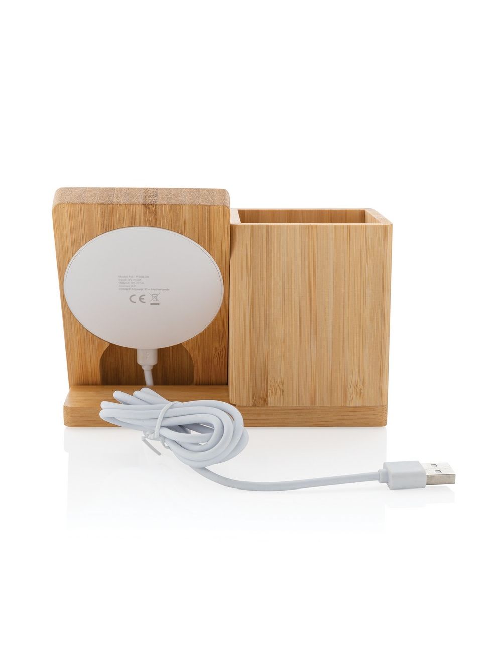 Ładowarka bezprzewodowa 5W, organizer na biurko...