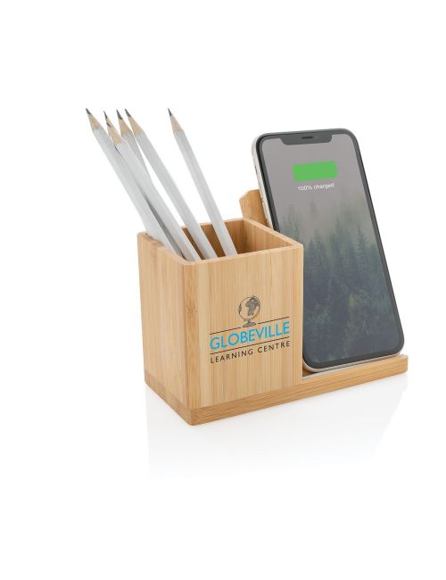 Ładowarka bezprzewodowa 5W, organizer na biurko Calgary