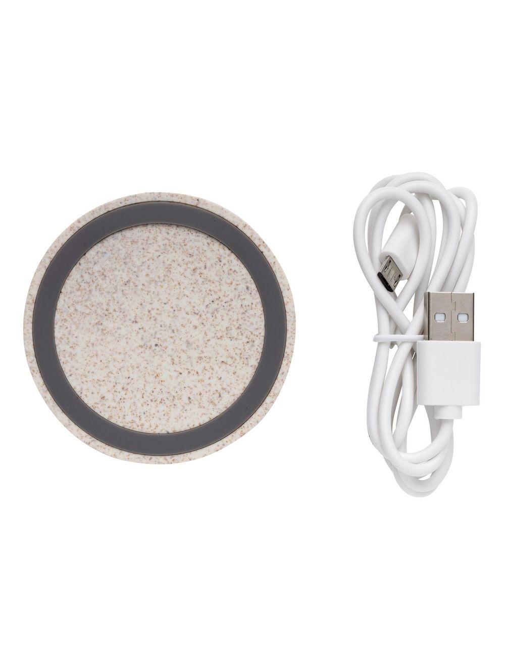 Okrągła ładowarka bezprzewodowa 5W