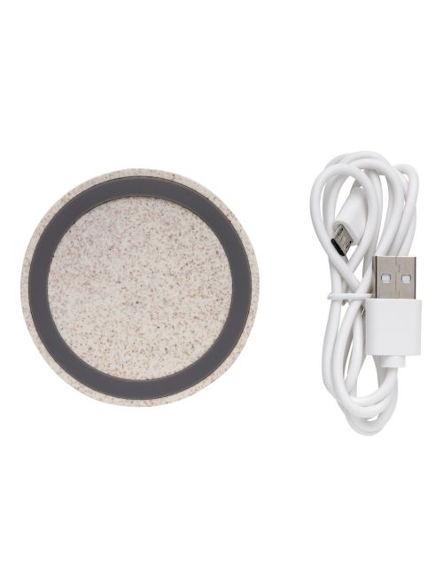 Okrągła ładowarka bezprzewodowa 5W