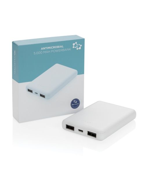 Antybakteryjny power bank 5000 mAh