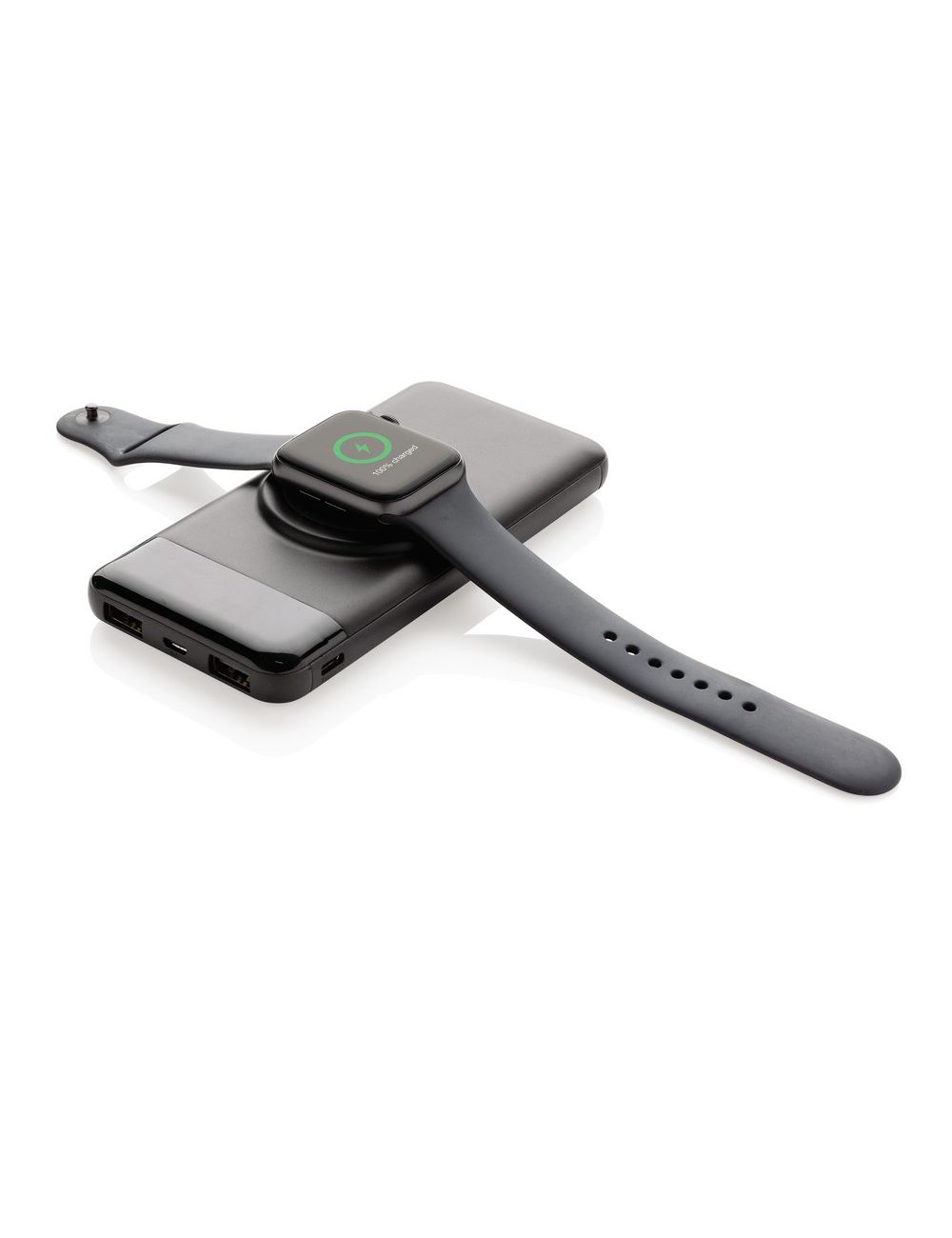 Power bank 10000 mAh, ładowarka bezprzewodowa 3W