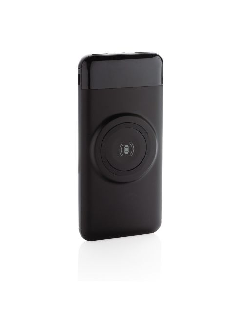 Power bank 10000 mAh, ładowarka bezprzewodowa 3W