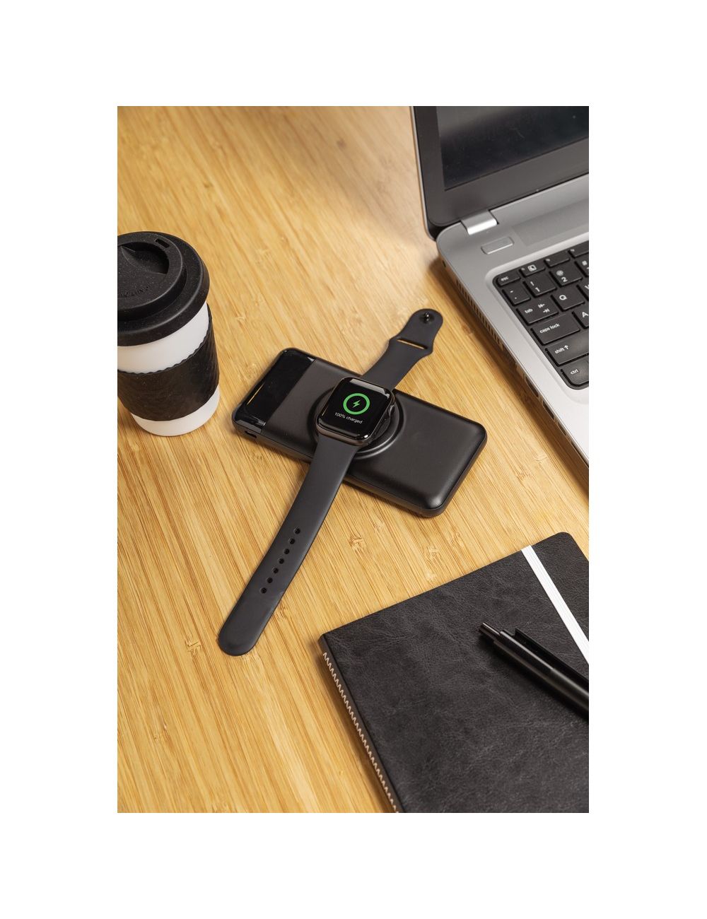 Power bank 10000 mAh, ładowarka bezprzewodowa 3W