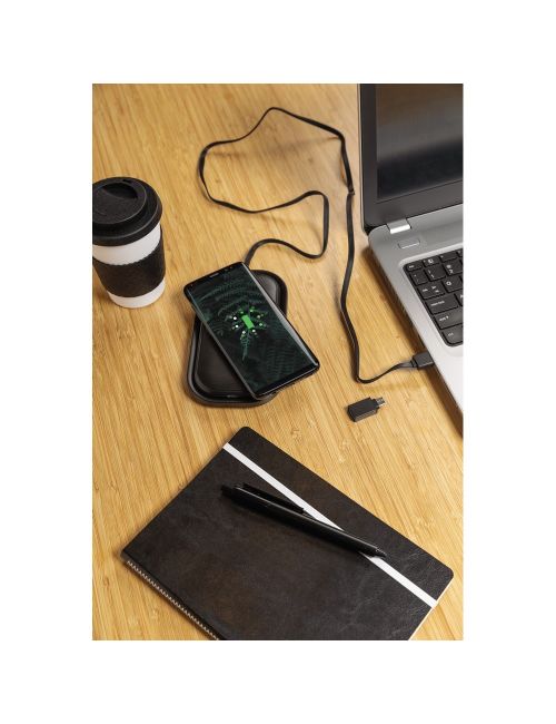 Bezprzewodowy power bank 5000 mAh ze stacją ładującą