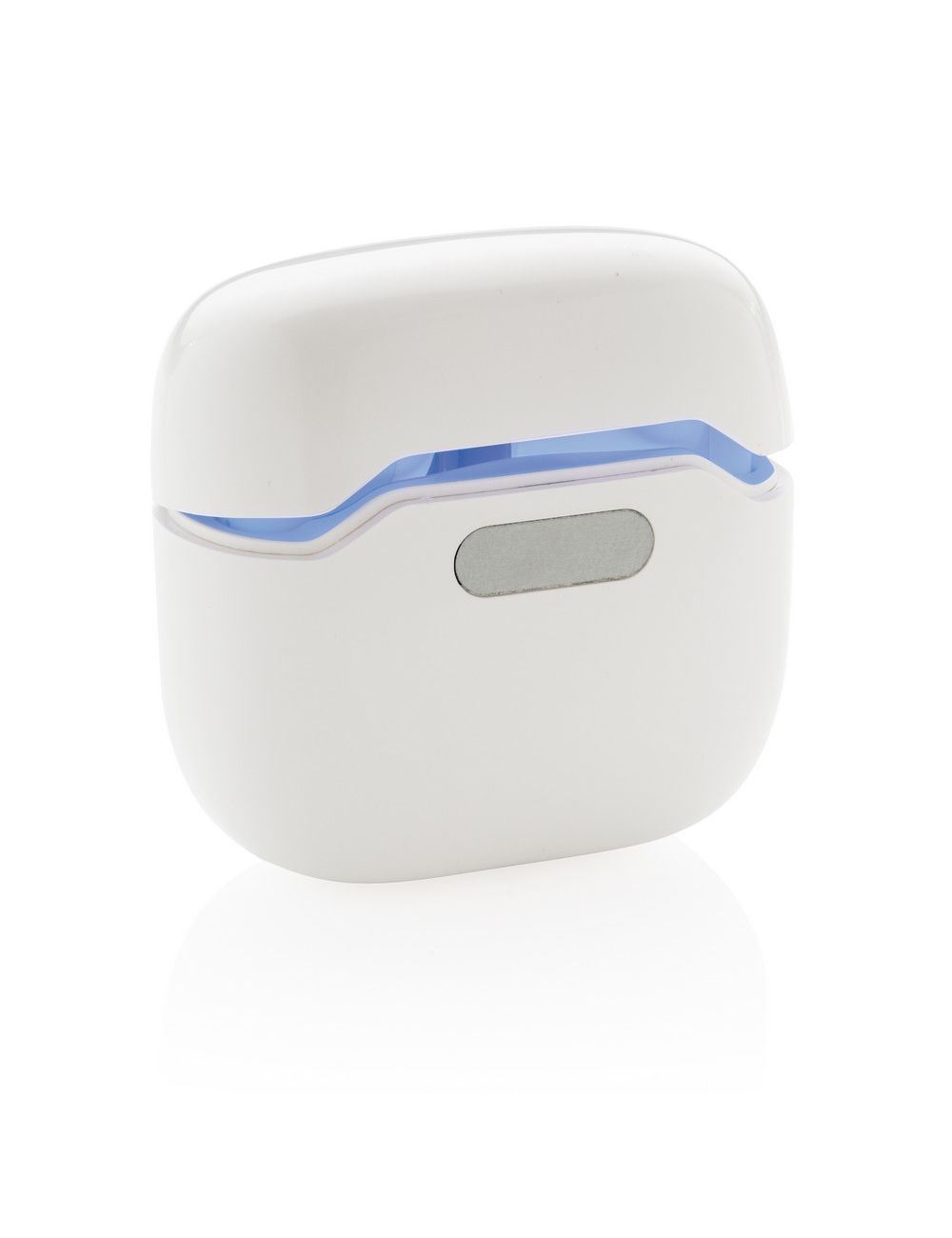 Bezprzewodowe słuchawki douszne w stacji...