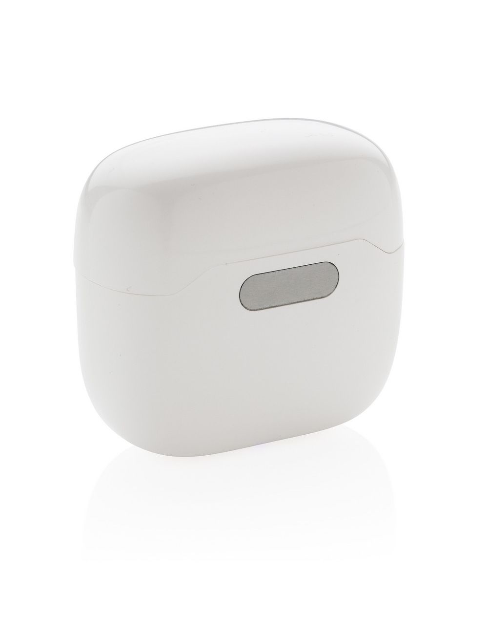 Bezprzewodowe słuchawki douszne w stacji...