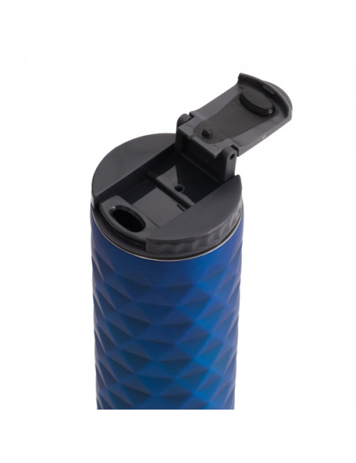 Kubek izotermiczny Halifax 450 ml, granatowy