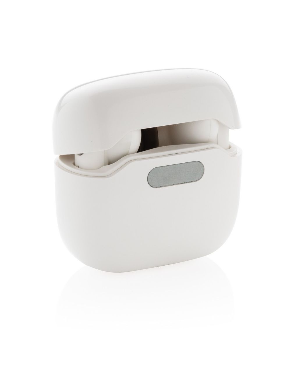 Bezprzewodowe słuchawki douszne w stacji...