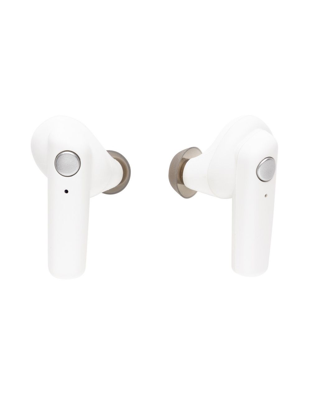 Bezprzewodowe słuchawki douszne w stacji...