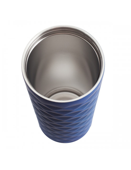 Kubek izotermiczny Halifax 450 ml, granatowy