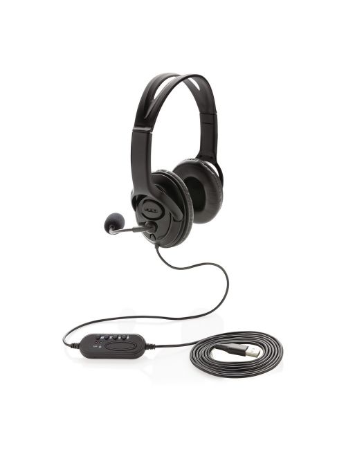 Zestaw słuchawkowy USB