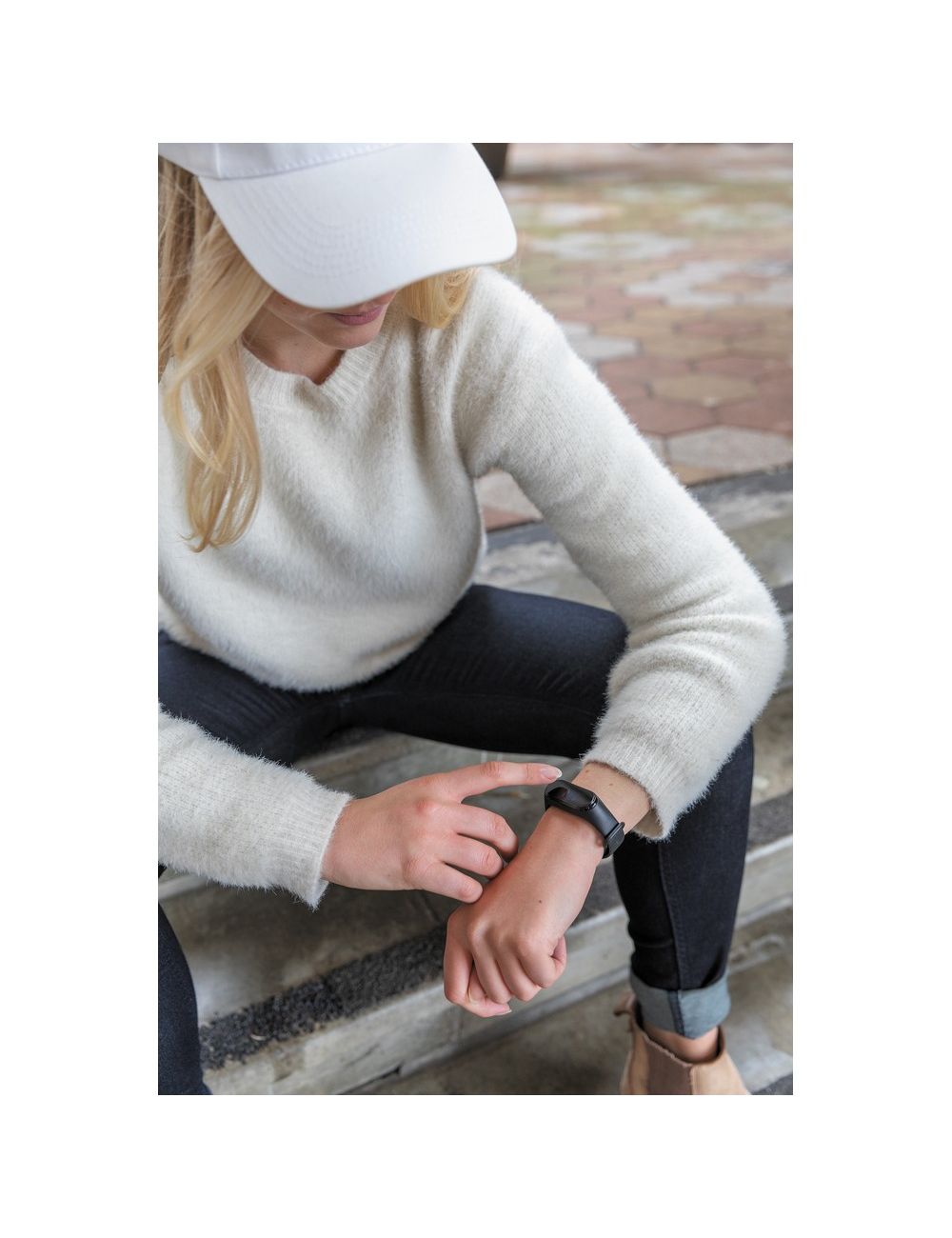 Monitor aktywności, termometr