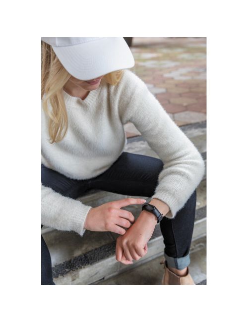 Monitor aktywności, termometr