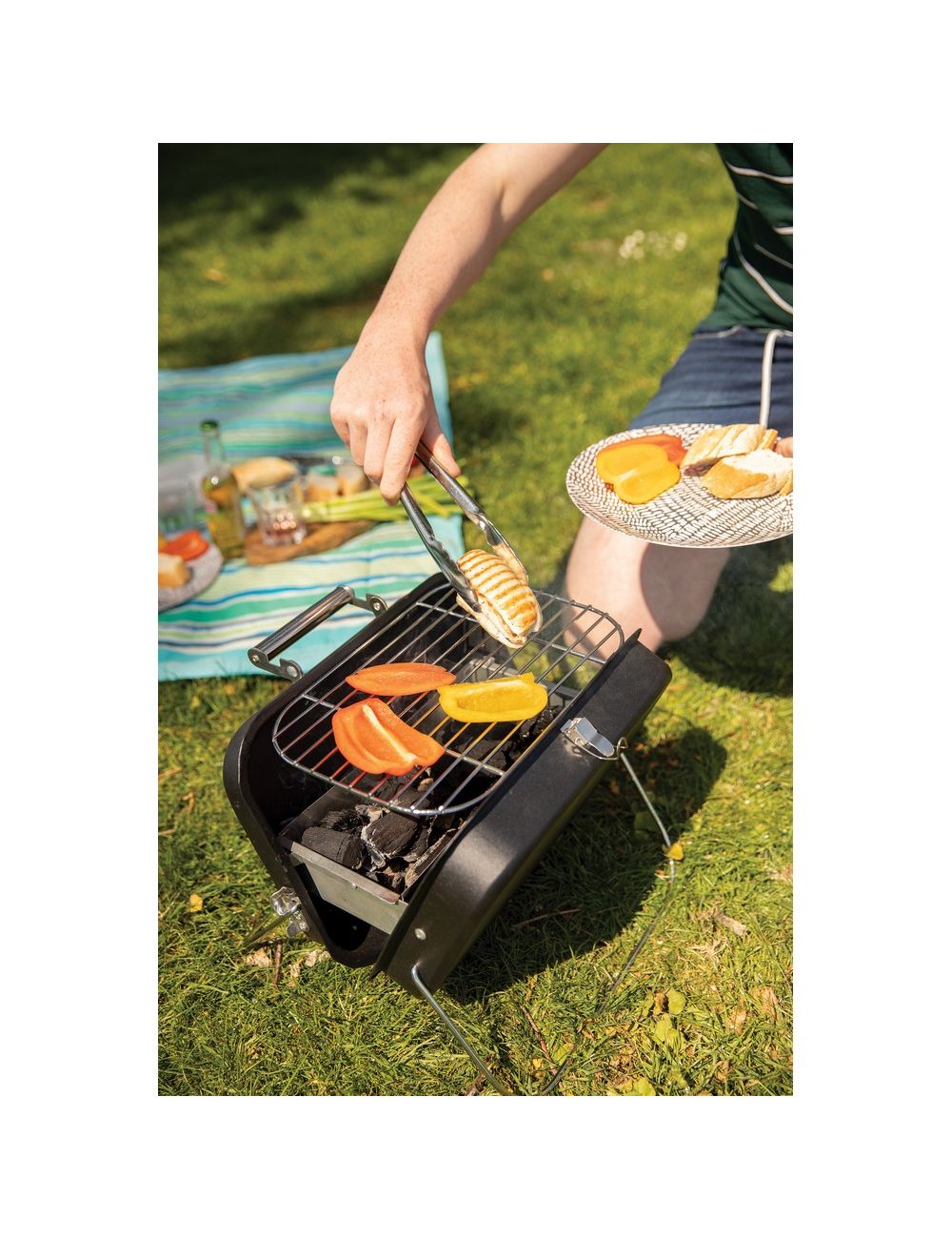 Grill składany Deluxe