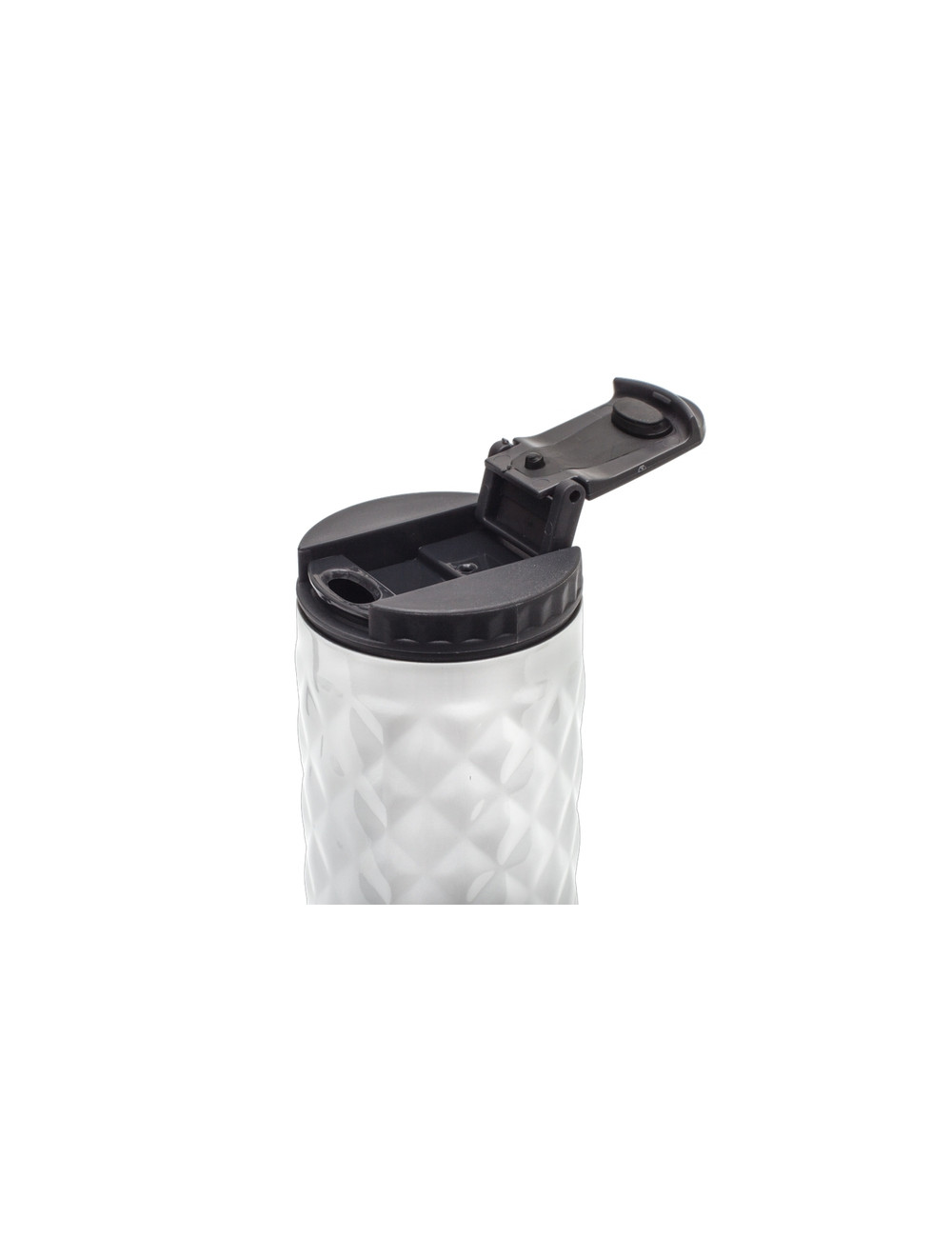 Kubek izotermiczny Dawson 450 ml, biały 