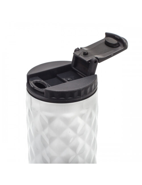 Kubek izotermiczny Dawson 450 ml, biały 