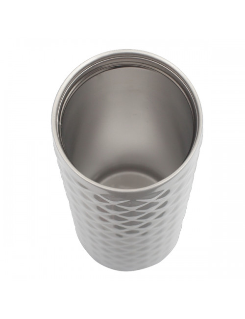 Kubek izotermiczny Dawson 450 ml, biały 