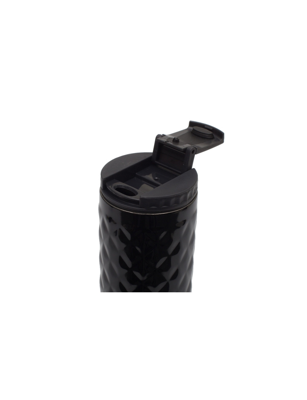 Kubek izotermiczny Dawson 450 ml, czarny