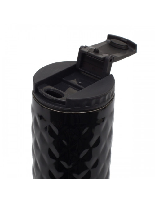 Kubek izotermiczny Dawson 450 ml, czarny
