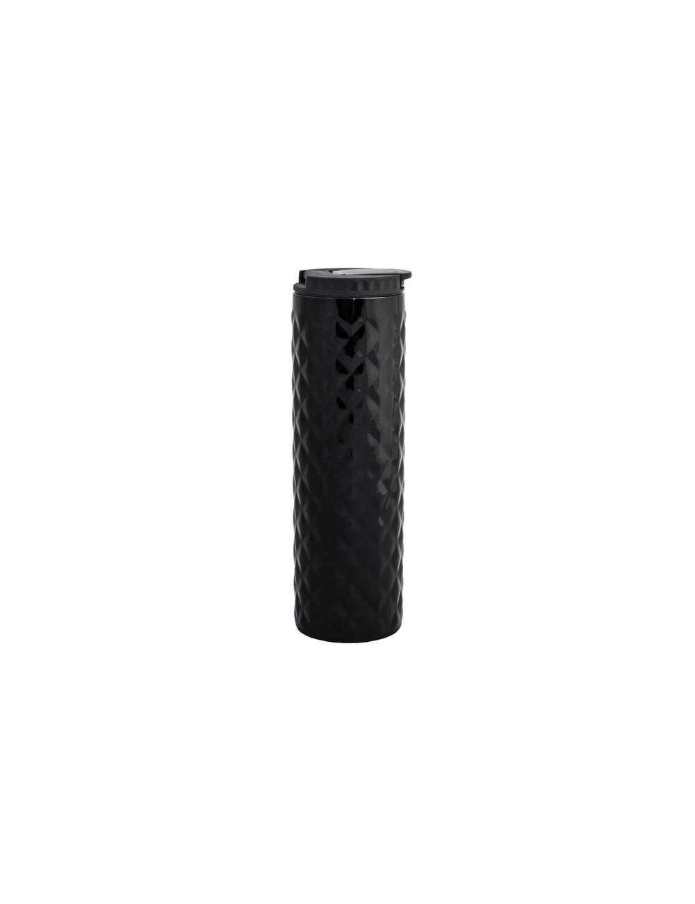Kubek izotermiczny Dawson 450 ml, czarny